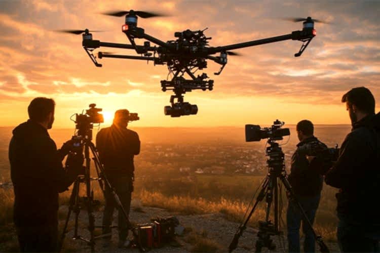 Fotoğraf, Video, Drone Çekimi