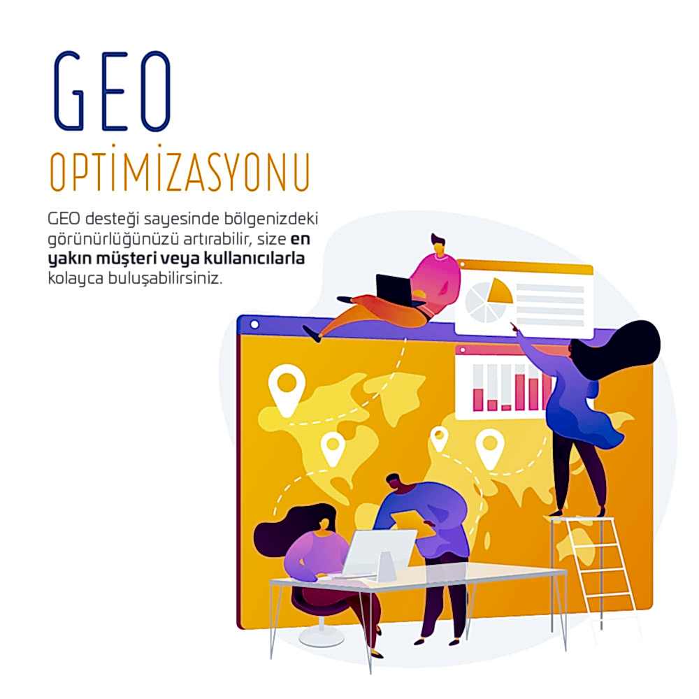 Geo Optimizasyonu | Sahne Medya Bakı