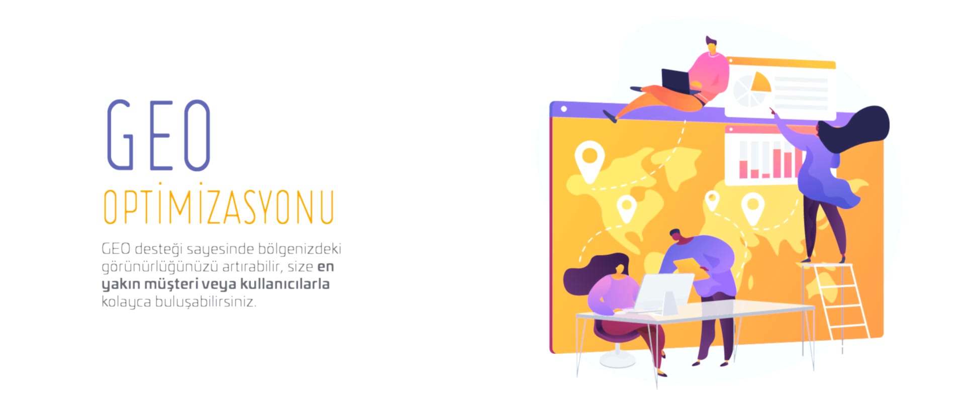 Geo Optimizasyonu | Sahne Medya Bakı