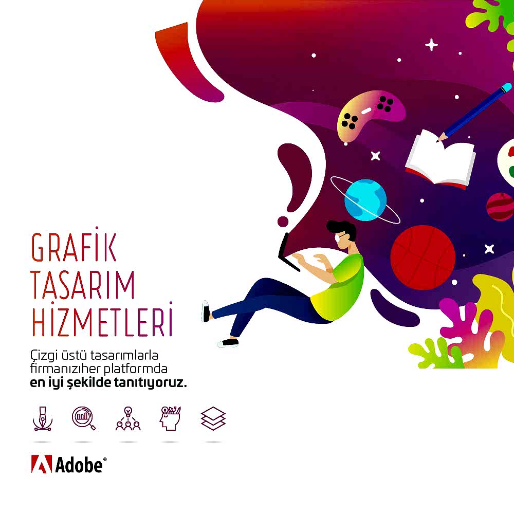 Grafik Tasarım Nedir? | Sahne Medya Bakı