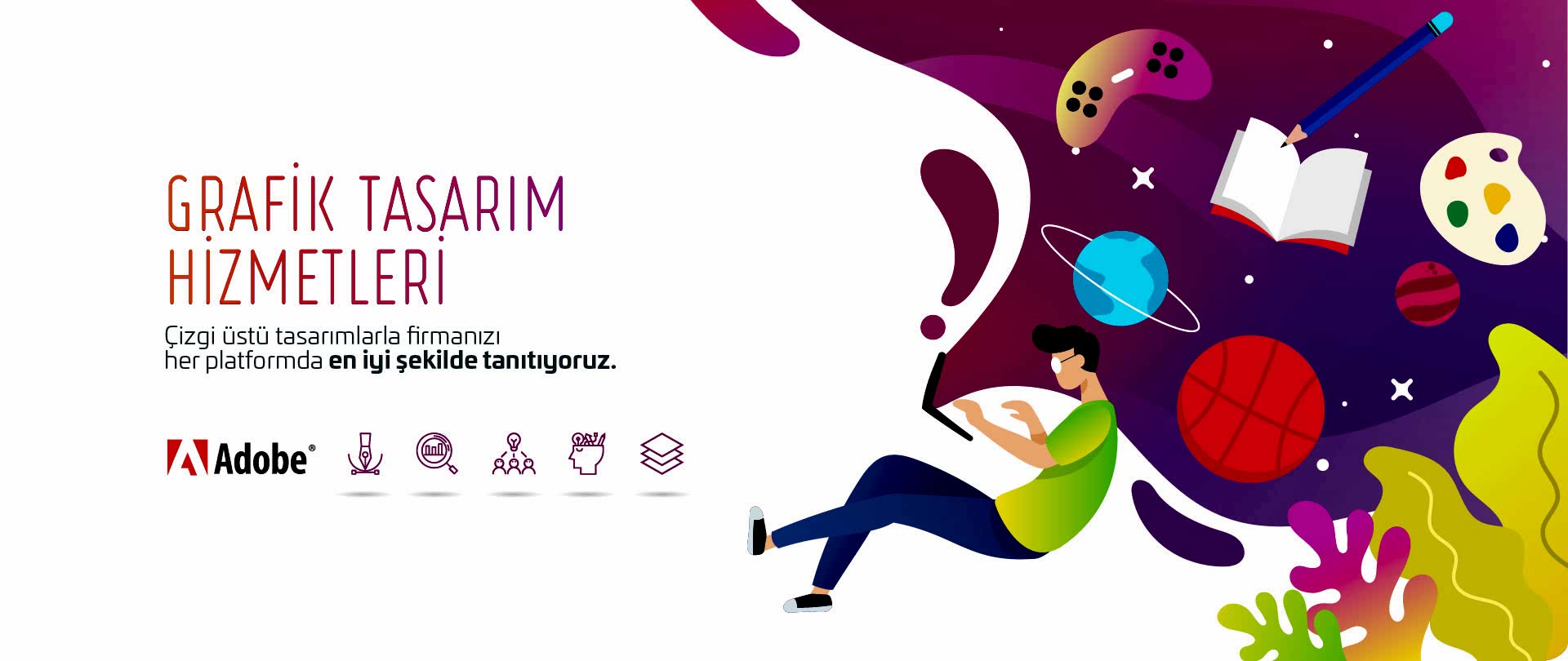 Grafik Tasarım Nedir? | Sahne Medya Bakı