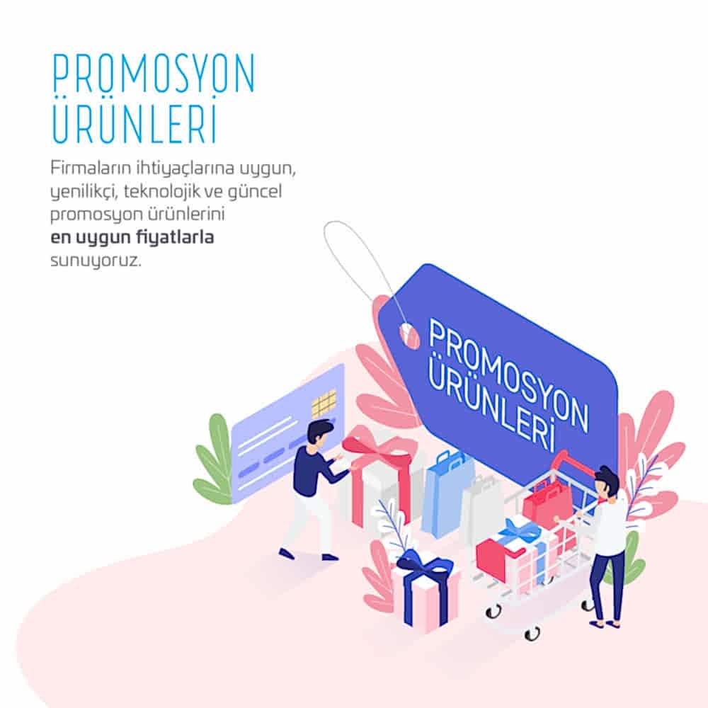Promosyon Ürünler | Sahne Medya Bakı