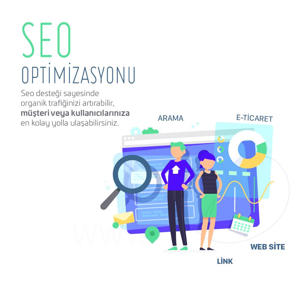 SEO Optimizasyonu | Sahne Medya Bakı