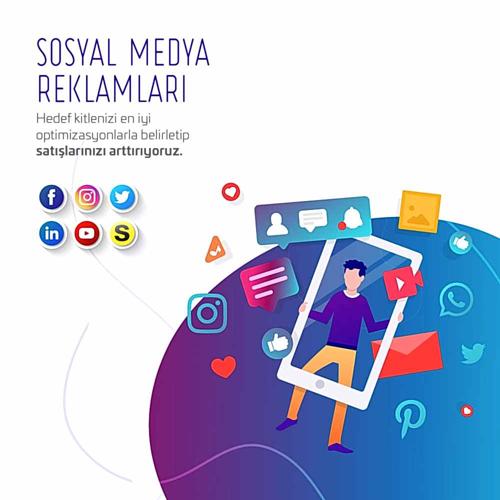 Sosyal Medya Reklamları | Sahne Medya Bakı