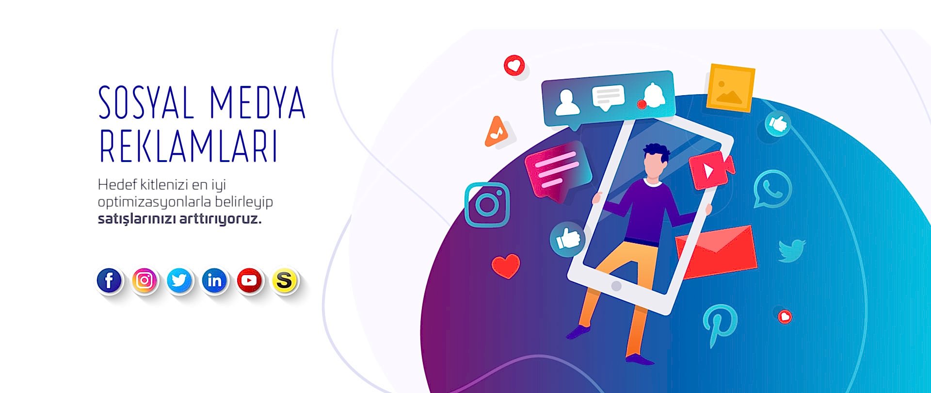 Sosyal Medya Reklamları | Sahne Medya Bakı