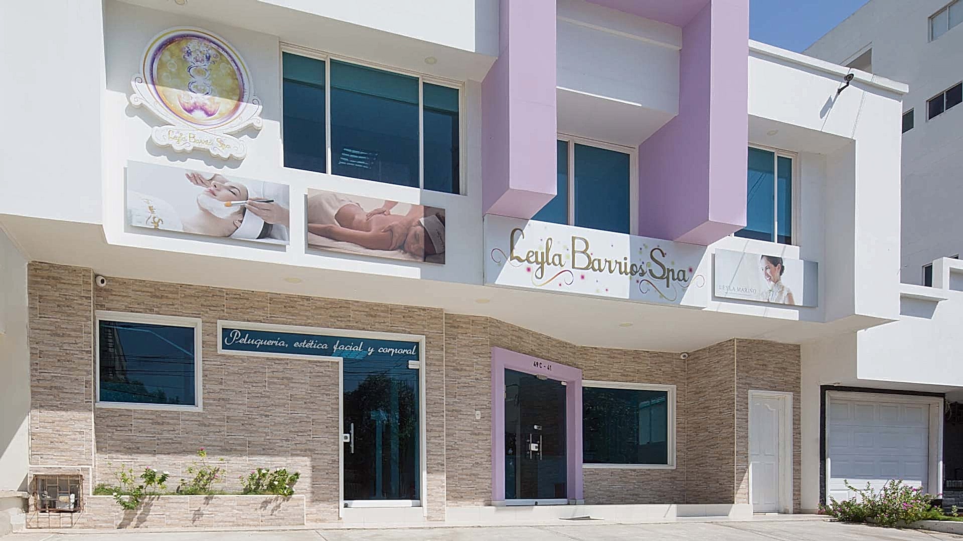 fachada spa