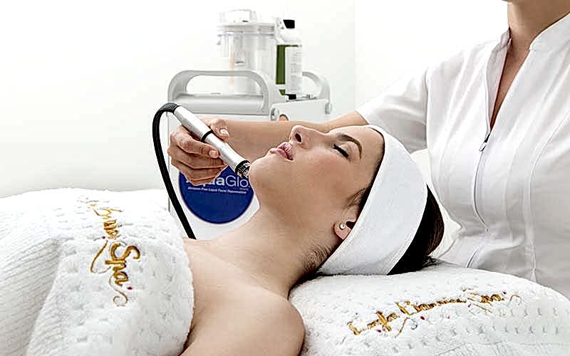 Hidrafacial Aquaglo