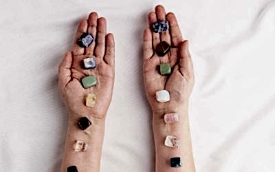 Terapia armónica con cristales y sonidos