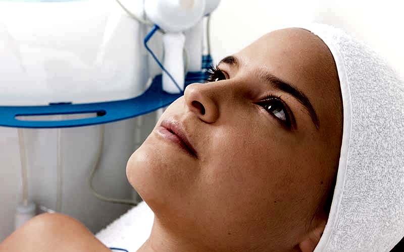 Limpieza facial profunda